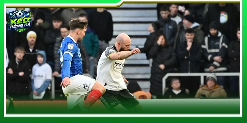Cả Portsmouth vs Derby đều sẽ cho những tính toán riêng cho trận ra sân 02/09