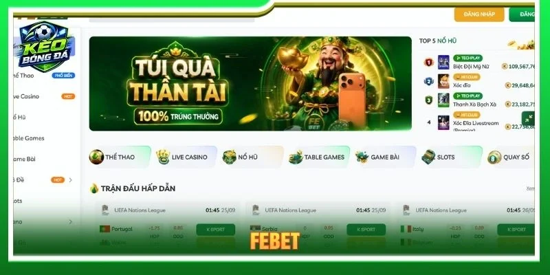 FEBET – Tổng Quan Nhà Cái, Sản Phẩm Và Trải Nghiệm Thực Tế