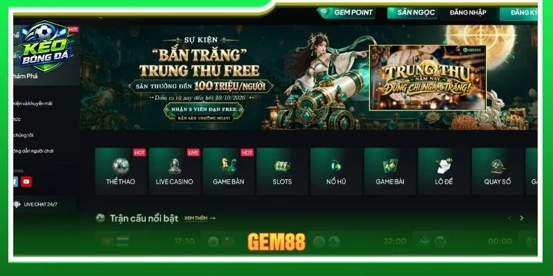GEM88: Những Điểm Đáng Chú Ý Khi Tìm Hiểu Nền Tảng