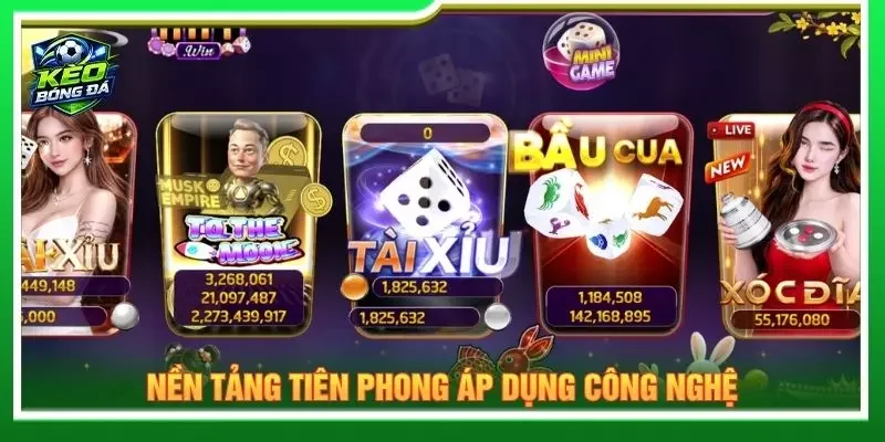 Nền tảng tiên phong áp dụng công nghệ