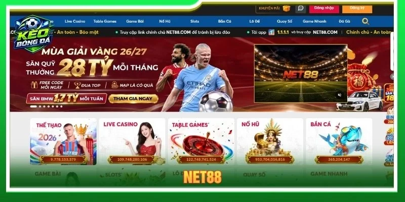 NET88 Có Gì? Khám Phá Sảnh Chơi Và Trải Nghiệm Thực Tế