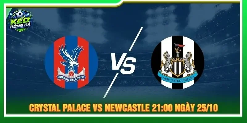 Soi kèo Crystal Palace vs Newcastle 21:00 ngày 25/10 - EPL